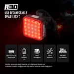 Strada R-30 300MAH Şarj Edilebilir Li-Poly Bisiklet Arka Lambası