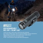Strada ST-700 Lityum Şarj Edilebilir Ön Far