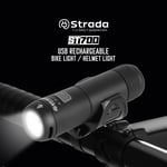 Strada ST-700 Lityum Şarj Edilebilir Ön Far