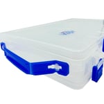 Çanta ve Kutular Albastar Çift Taraflı Sahte Balık Kutusu 14 Bölmeli 27cm x 17cm x 4cm