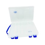 Çanta ve Kutular Albastar Çift Taraflı Sahte Balık Kutusu 14 Bölmeli 27cm x 17cm x 4cm