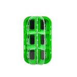 Çanta ve Kutular Albastar Elite Manyetik Balıkçılık Aksesuarı Kutusu 6,11 cm x 6,7 cm x 1,2 cm