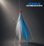 Hazır Takımlar Alesta Blue Sparkle Rig X0253 5K Çapari - 0.40MM NO:4