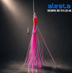Hazır Takımlar Alesta Colorful Rig X0239 7K Çapari - 0.30MM NO:8