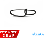 Klips & Fırföndü Alesta Crosslock Snap BN  - 0