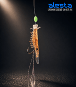 Hazır TakımlarAlesta Lagoon Shrimp Rig X0288 5K Çapari - 0.35MM NO:4 - HONEY