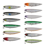 Maket Yemler Aqua Salty Jerk Pro 85mm 13gr WTD Floating Suni yem