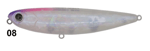 Maket Yemler Aqua Salty Jerk Pro 85mm 13gr WTD Floating Suni yem