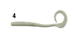 Silikon Yemler Aqua Salty Soft Bait 12cm Silikon Yem