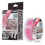 İp Misinalar Asso 8X Eging Master PE 8 Örgü İp Misina 120mt Pink - 0.6PE