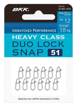 BKK Duolock Snap-51 - # 0 Klips & Fırdöndü