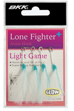 Assist İğneler BKK Lone Fighter Olta İğnesi - S