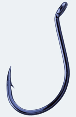 Tekli İğneler BKK Octopus Beak Olta İğnesi - 1