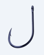 Tekli İğneler BKK Octopus Beak Straight Eye Olta İğnesi - 4-0