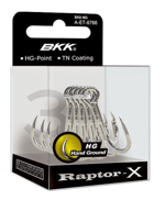 Üçlü İğneler Bkk Raptor-X Üçlü Olta İğnesi