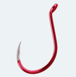 BKK Red Octopus Beak Olta İğnesi - 3/0 Tekli İğneler
