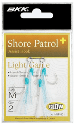 Assist İğneler BKK Shore Patrol+ Olta İğnesi -L