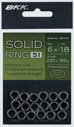 BKK Solid Ring-51 - 4 Klips & Fırdöndü