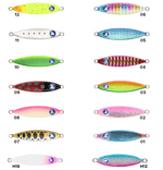 Jig Yemler BlueBlue SeaRide Mini Jig 9 Gr Jig Yem