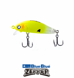 Maket Yemler BlueBlue Zepper 40 Sinking 2.5gr Maket Yem