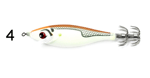 Kalamar Zokaları Captain 3030 Kalamar Zokası 8cm Rocket Bilyeli Squid 10gr - 4