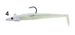 Silikon Yemler Captain 3071 Ultimate Sardine 12cm Levrek Silikonu 2'li Suni Yem