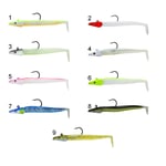 Silikon Yemler Captain 3071 Ultimate Sardine 12cm Levrek Silikonu 2'li Suni Yem