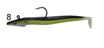 Silikon Yemler Captain 3071 Ultimate Sardine 12cm Levrek Silikonu 2'li Suni Yem
