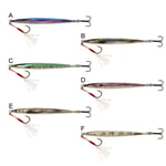 Jig Yemler Captain 3665 Cazador Slim UV 40gr Light Jig Suni Yem