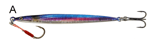Jig Yemler Captain 3665 Cazador Slim UV 40gr Light Jig Suni Yem