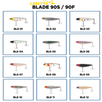 Maket Yemler Caretta Blade 90F 9 cm 16 g Maket Yem