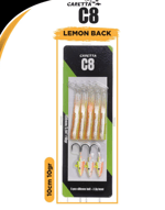 Silikon Yemler Caretta C8 10cm 10gr Silikon Yemler