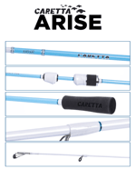 CARETTA Caretta Arise 1.98 Cm 0.3-6gr Lrf Kamışı Lrf Kamışları