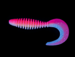 Silikon Yemler Caretta Curly 5 Cm Silikon Yem