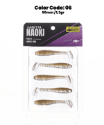 Silikon Yemler Caretta Naoki 5 Cm 1.3 Gr Suni Yem - #1