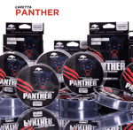Fluorocarbon (Leader) Misinalar CARETTA PANTHER 150 MT FLUOROCARBON COATING GRAY MİSİNA - 0.23MM
