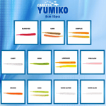 Silikon Yemler Caretta Yumiko 8cm Silikon Yem