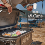 Çanta ve Kutular Coleman Convoy Wheeled 65QT Tekerlekli Buzluk 61,5lt Dark Storm
