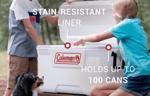 Çanta ve KutularColeman Xtreme Marine 70 QT Chest Taşınabilir Buzluk 66.2 Lt
