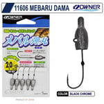 Jig Head ve Zokalar Cultiva 11606 Mebaru Dama Lrf Jighead