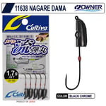 Jig Head ve Zokalar Cultiva 11638 Nagare Dama Lrf Jighead