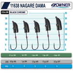 Jig Head ve Zokalar Cultiva 11638 Nagare Dama Lrf Jighead