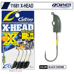 Jig Head ve Zokalar Cultiva 11681 X-Head Lrf Jighead