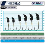 Jig Head ve Zokalar Cultiva 11681 X-Head Lrf Jighead