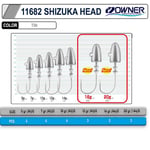 Jig Head ve Zokalar Cultiva 11682 Shizuka Jig Head