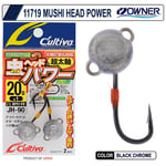 Jig Head ve Zokalar Cultiva 11719 Mushi Head Power