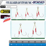 Assist İğneler Cultiva 11767 JD-22 Jigger Light Step Early Take
