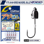 Jig Head ve Zokalar Cultiva 11779 JH-84 horse mackerel bullet