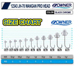 Jig Head ve Zokalar Cultiva 12343 JH-70 Wangan Pro Head
