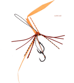 Tai Rubber & Slow Jig Yemler Cultiva 13217 50LB Skirt Hook Change Stopper